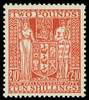 New Zealand Scott AR90 Gibbons F207 Mint Stamp