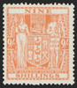 New Zealand Scott AR55V Gibbons F176 Mint Stamp