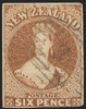 New Zealand Scott 9e Gibbons 12 Used Stamp