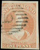 New Zealand Scott 7 Gibbons 8 Used Stamp