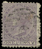 New Zealand Scott 57 Gibbons 178 Used Stamp