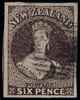 New Zealand Scott 14d Gibbons 41 Used Stamp