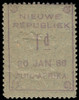 New Republic Scott 41A20 Gibbons 52A20 Mint Stamp