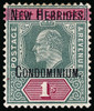 New Hebrides Scott 6 Gibbons 9 Mint Stamp