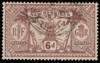New Hebrides Scott 33-37 Gibbons 36-39 Used Set of Stamps