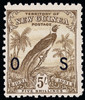 New Guinea Scott O12-O22 Gibbons O31-O41 Mint Set of Stamps (1)