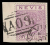 Nevis Scott 30 Gibbons 34 Used Stamp (1)