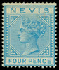 Nevis Scott 26 Gibbons 30 Mint Stamp