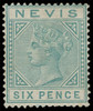 Nevis Scott 21-30 Gibbons 25-34l Mint Set of Stamps
