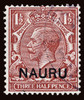 Nauru Scott 3 Gibbons 3 Used Stamp