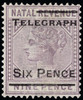 Natal Scott T14b Gibbons T14b Mint Stamp