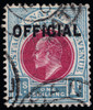 Natal Scott O1-O6 Gibbons O1-O6 Used Set of Stamps