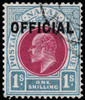 Natal Scott O1-O6 Gibbons O1-O6 Used Set of Stamps (4)