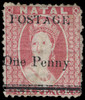 Natal Scott 63v Gibbons 93x Mint Stamp