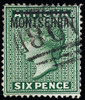 Montserrat Scott 2c Gibbons 2b Used Stamp