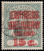 Mauritius Scott E4d Gibbons E6c Used Stamp (1)