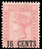 Mauritius Scott 78 Gibbons 114 Mint Stamp (2)