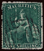 Mauritius Scott 23 Gibbons 55 Used Stamp