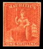 Mauritius Scott 19 Gibbons 34 Mint Stamp