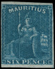 Mauritius Scott 18 Gibbons 32 Mint Stamp