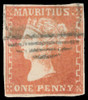 Mauritius Scott 16b Gibbons 41a Used Stamp