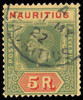 Mauritius Scott 158a Gibbons 203b Used Stamp