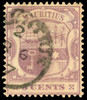 Mauritius Scott 101 Gibbons 144 Used Stamp (2)