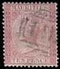 Mauritius / Used in the Seychelles Scott A21 Gibbons Z25 Used Stamp