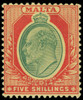 Malta Scott 28-45 Gibbons 45-63 Mint Set of Stamps