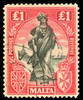Malta Scott 114a Gibbons 139 Used Stamp