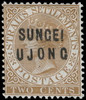 Malaya / Sungei Ujong Scott 4b Gibbons 6 Mint Stamp