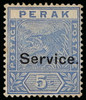 Malaya / Perak Scott O10 Gibbons O10 Mint Stamp (2)