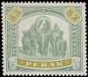 Malaya / Perak Scott 59 Gibbons 78 Mint Stamp
