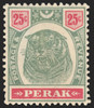 Malaya / Perak Scott 54 Gibbons 73 Mint Stamp