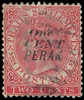 Malaya / Perak Scott 20a Gibbons 39 Used Stamp