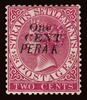 Malaya / Perak Scott 20a Gibbons 39 Mint Stamp
