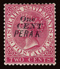 Malaya / Perak Scott 20a Gibbons 39 Mint Stamp