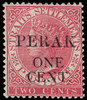 Malaya / Perak Scott 13 Gibbons 41 Mint Stamp