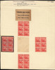 Malaya (Federated States) Scott 61 Gibbons 64 Block of Stamp
