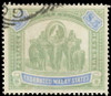 Malaya (Federated States) Scott 16 Gibbons 25 Used Stamp