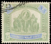 Malaya (Federated States) Scott 16 Gibbons 25 Used Stamp