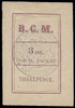 Madagascar Scott 3 Gibbons 7 Mint Stamp