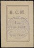 Madagascar Scott 12 Gibbons 8ab Mint Stamp