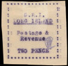 Long Island Scott 31V Gibbons 31 Mint Stamp