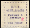 Long Island Scott 12V Gibbons 12 Mint Stamp