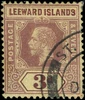 Leeward Islands Scott 46-57 Gibbons 46-57 Used Set of Stamps