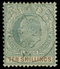 Lagos Scott 59 Gibbons 63 Used Stamp