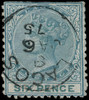 Lagos Scott 5 Gibbons 6 Used Stamp (1)