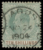 Lagos Scott 49 Gibbons 53 Used Stamp Lagos Scott 49 Gibbons 53 Used Stamp