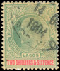 Lagos Scott 47 Gibbons 51 Used Stamp (1)